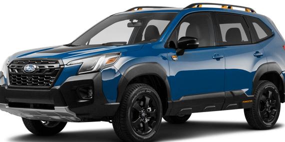 SUBARU FORESTER 2022 JF2SKAMC9NH467733 image