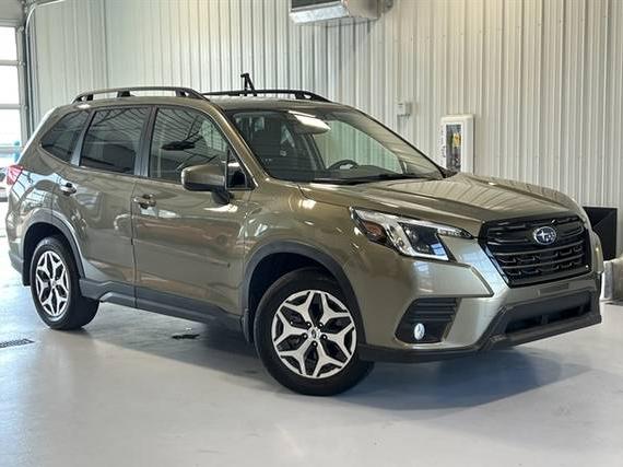 SUBARU FORESTER 2022 JF2SKADC9NH515506 image