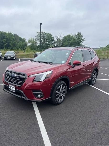 SUBARU FORESTER 2022 JF2SKAPC0NH419369 image