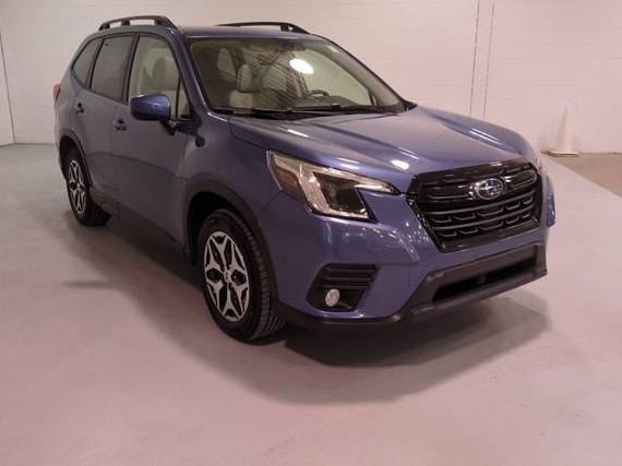 SUBARU FORESTER 2022 JF2SKADC3NH478209 image