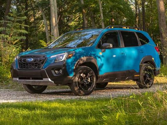 SUBARU FORESTER 2022 JF2SKAMC4NH467512 image