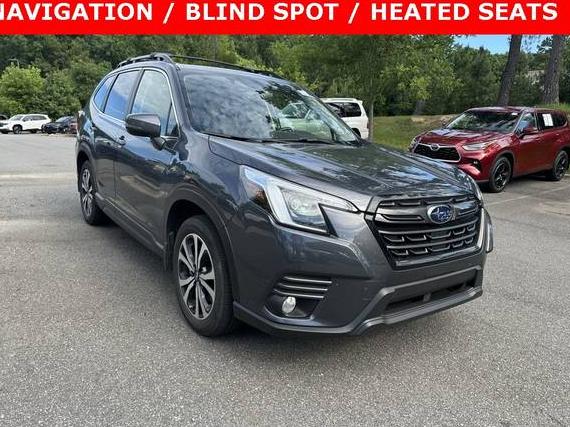 SUBARU FORESTER 2022 JF2SKAPC0NH435586 image