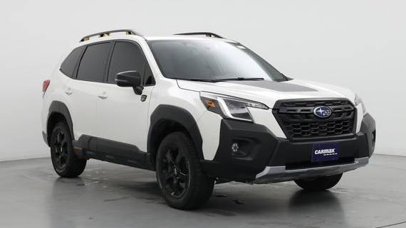 SUBARU FORESTER 2022 JF2SKAMC4NH491549 image