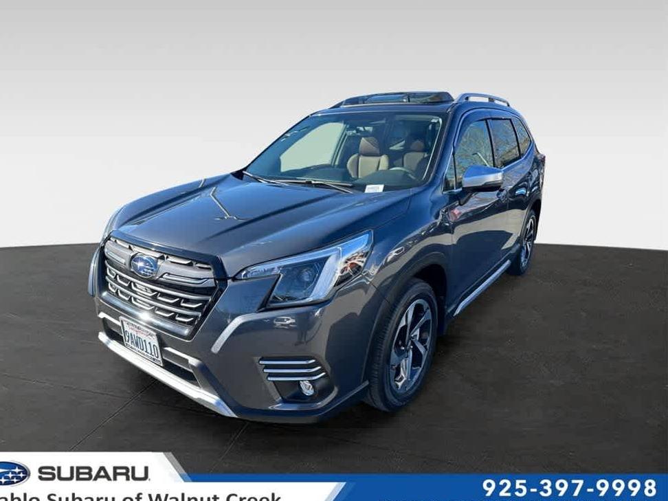 SUBARU FORESTER 2022 JF2SKARC1NH445024 image