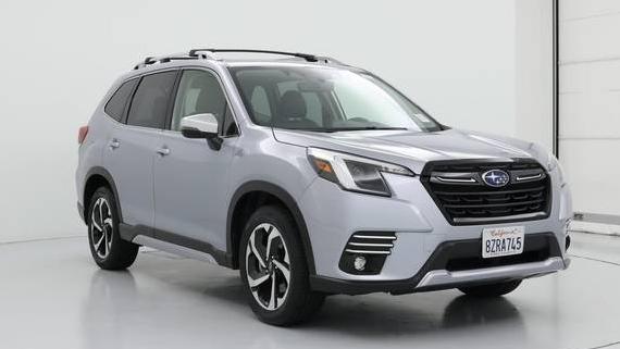 SUBARU FORESTER 2022 JF2SKARCXNH407940 image