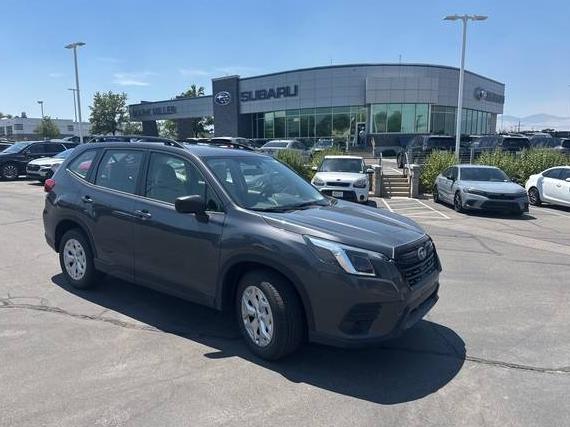 SUBARU FORESTER 2022 JF2SKACC1NH428880 image