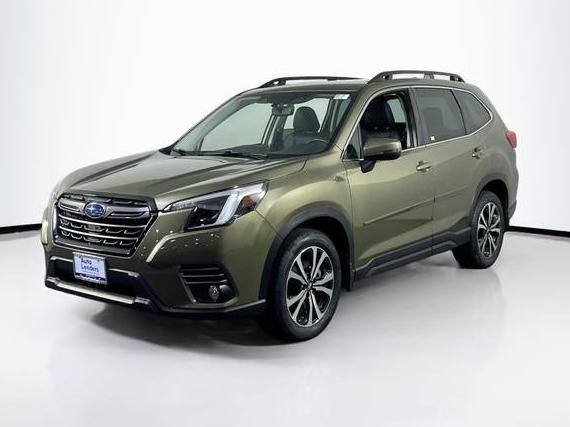 SUBARU FORESTER 2022 JF2SKAPC2NH497507 image