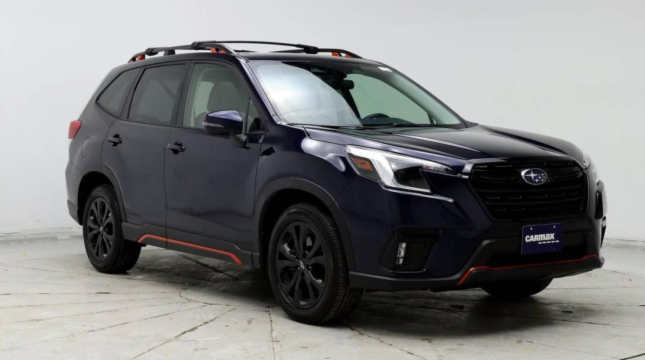 SUBARU FORESTER 2022 JF2SKAJCXNH468717 image