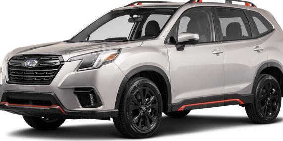 SUBARU FORESTER 2022 JF2SKAJC2NH502116 image