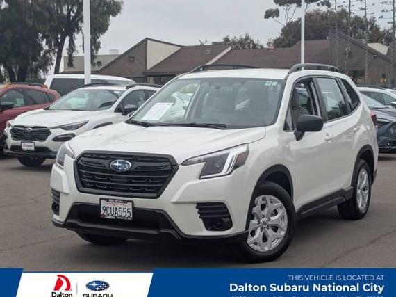 SUBARU FORESTER 2022 JF2SKACC1NH503707 image