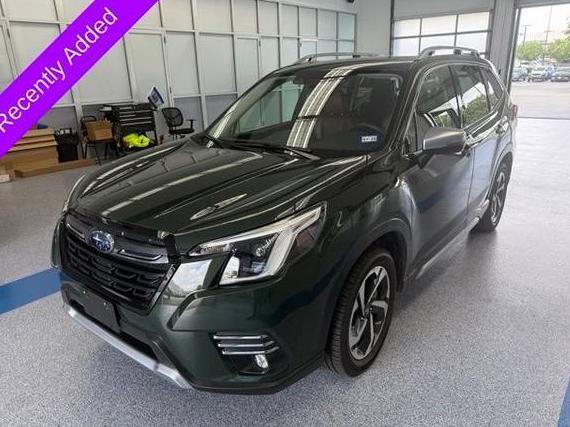 SUBARU FORESTER 2022 JF2SKARC0NH426657 image