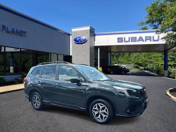 SUBARU FORESTER 2022 JF2SKAEC6NH475884 image