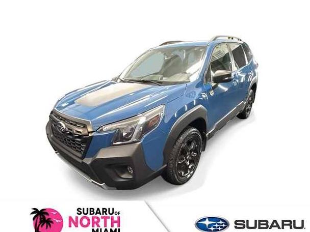 SUBARU FORESTER 2022 JF2SKAMC7NH423830 image