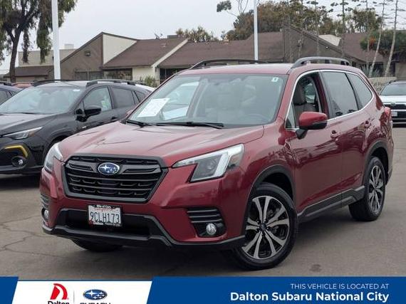 SUBARU FORESTER 2022 JF2SKANCXNH488010 image