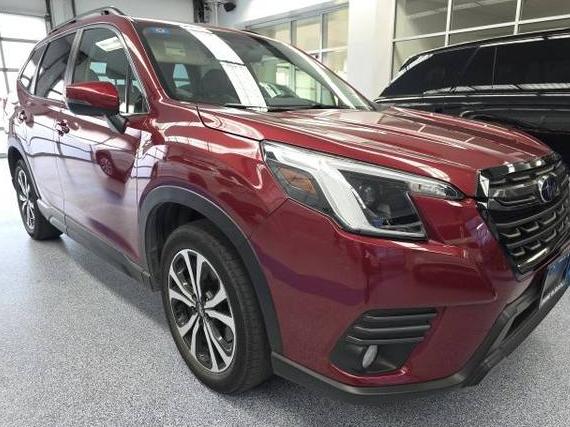 SUBARU FORESTER 2022 JF2SKAPCXNH402370 image