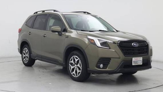 SUBARU FORESTER 2022 JF2SKADC3NH457327 image