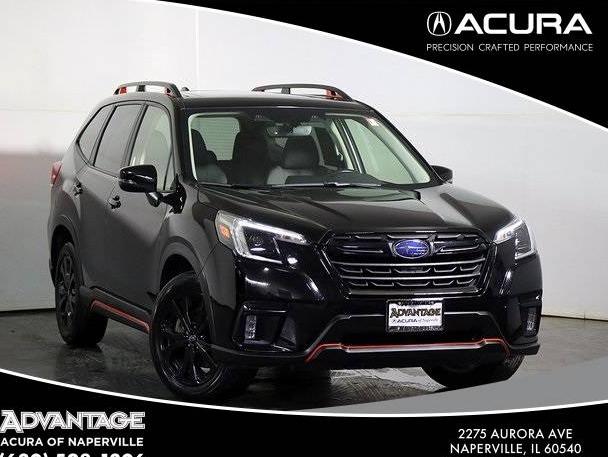 SUBARU FORESTER 2022 JF2SKAJC8NH487587 image