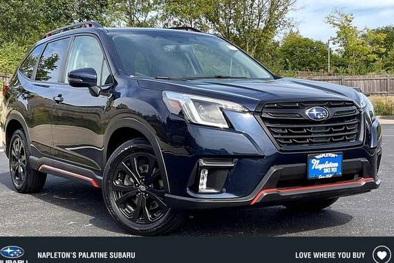 SUBARU FORESTER 2022 JF2SKAJC6NH440509 image