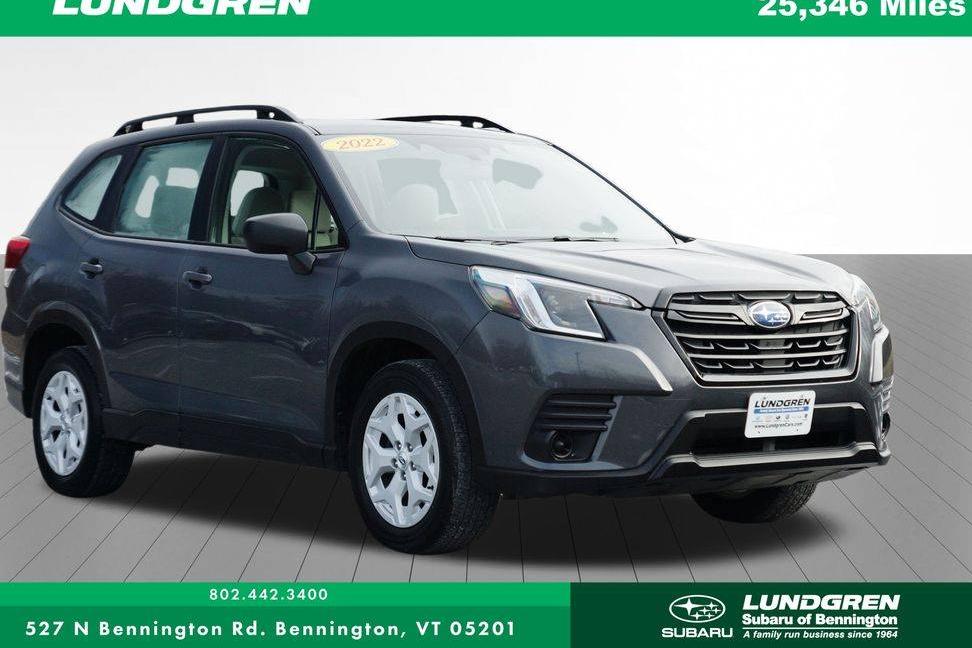 SUBARU FORESTER 2022 JF2SKACC1NH465041 image