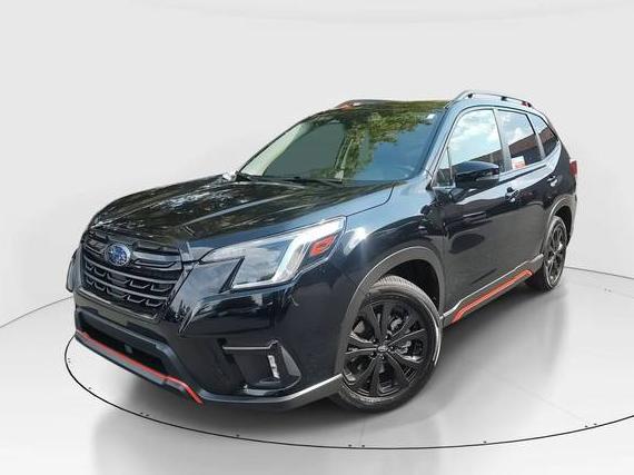 SUBARU FORESTER 2022 JF2SKAJC2NH473717 image