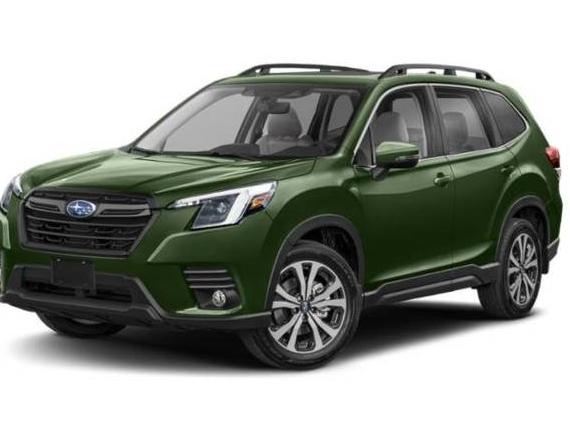 SUBARU FORESTER 2022 JF2SKAPC9NH503772 image