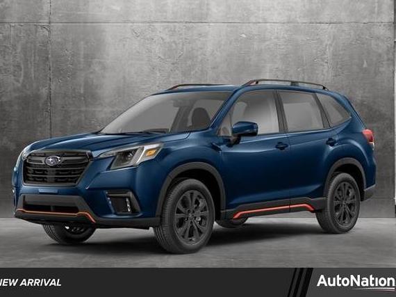 SUBARU FORESTER 2022 JF2SKAJC2NH471238 image