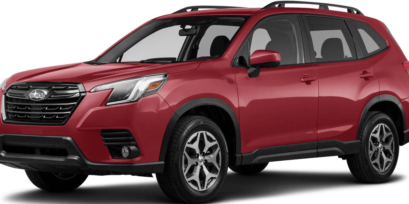 SUBARU FORESTER 2022 JF2SKAEC7NH434468 image