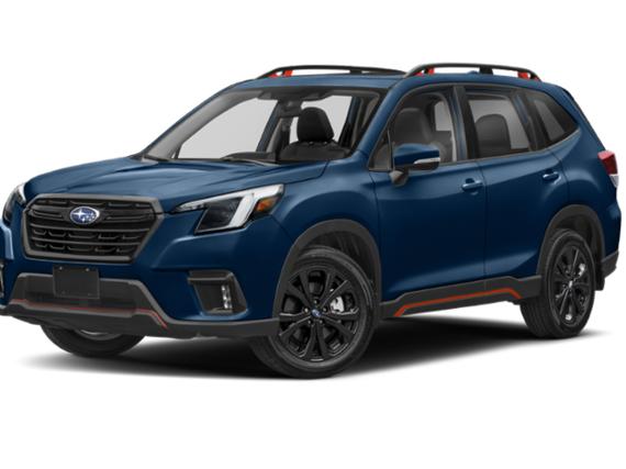 SUBARU FORESTER 2022 JF2SKAJCXNH473125 image