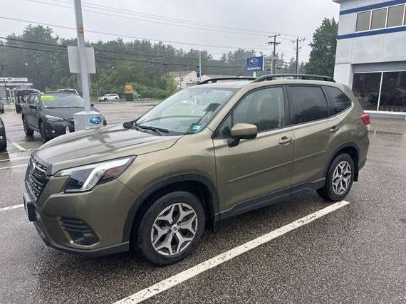 SUBARU FORESTER 2022 JF2SKAEC8NH498521 image