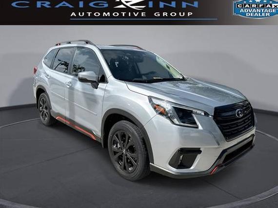 SUBARU FORESTER 2022 JF2SKAJCXNH498400 image