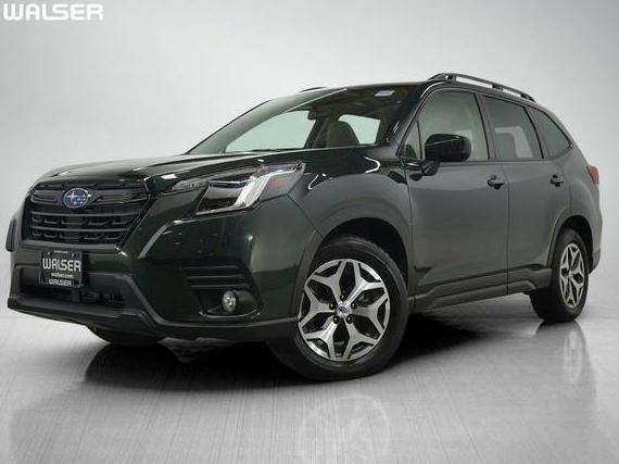 SUBARU FORESTER 2022 JF2SKAEC0NH517756 image