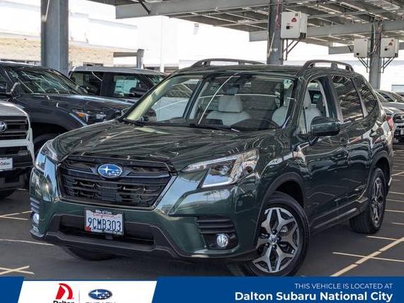 SUBARU FORESTER 2022 JF2SKAEC5NH488366 image