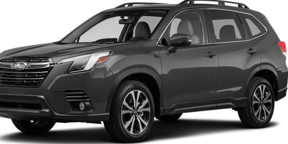 SUBARU FORESTER 2022 JF2SKAPC7NH506556 image