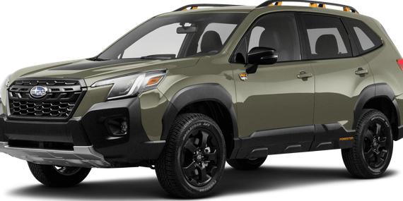 SUBARU FORESTER 2022 JF2SKAMC5NH529080 image
