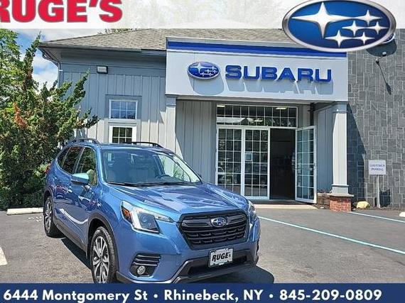 SUBARU FORESTER 2022 JF2SKAPC6NH439061 image