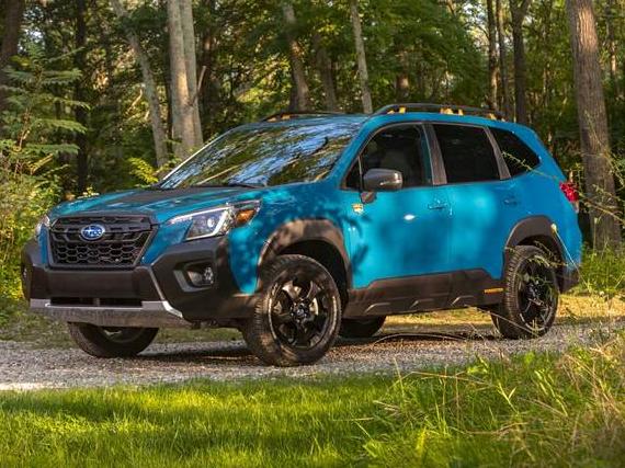 SUBARU FORESTER 2022 JF2SKAEC7NH488398 image