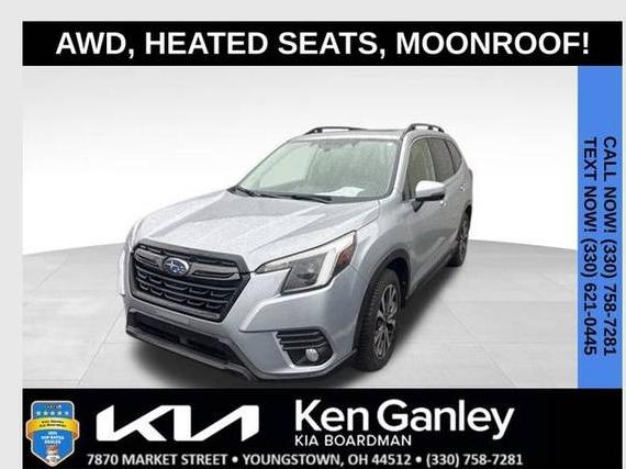 SUBARU FORESTER 2022 JF2SKAPC4NH415695 image SUBARU FORESTER 2022 JF2SKAPC4NH415695 image