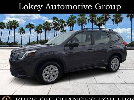 SUBARU FORESTER 2022 JF2SKACC8NH495329 image