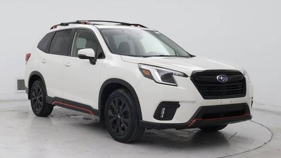 SUBARU FORESTER 2022 JF2SKAJC8NH485600 image