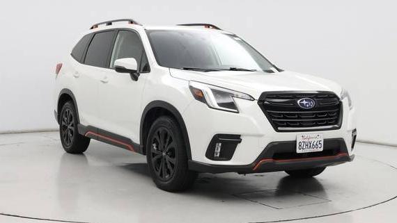 SUBARU FORESTER 2022 JF2SKAJCXNH408663 image
