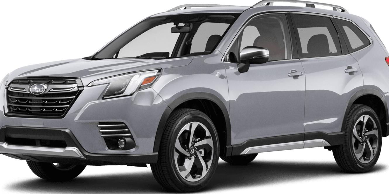 SUBARU FORESTER 2022 JF2SKARC6NH493991 image