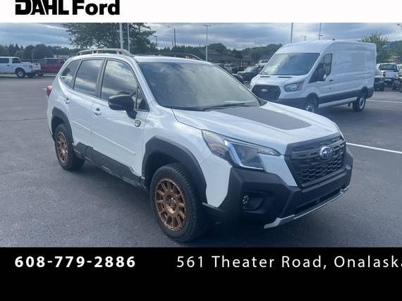 SUBARU FORESTER 2022 JF2SKAMC6NH468886 image