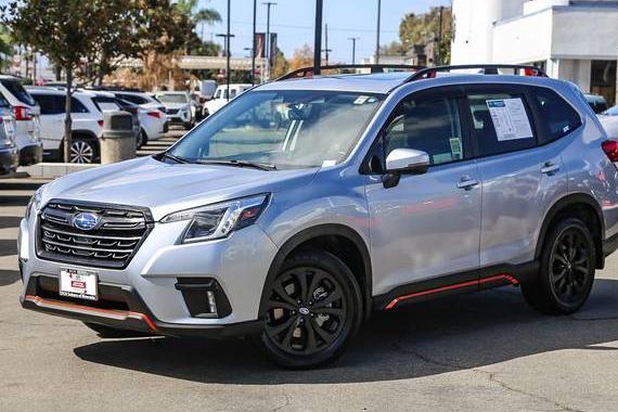 SUBARU FORESTER 2022 JF2SKAJC9NH502761 image