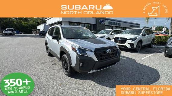 SUBARU FORESTER 2022 JF2SKALC6NH450762 image