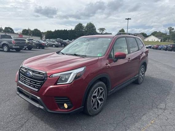 SUBARU FORESTER 2022 JF2SKADC2NH431415 image SUBARU FORESTER 2022 JF2SKADC2NH431415 image