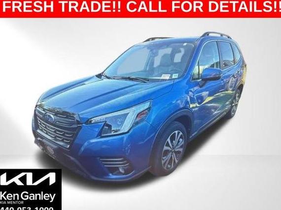 SUBARU FORESTER 2022 JF2SKAPC5NH497579 image