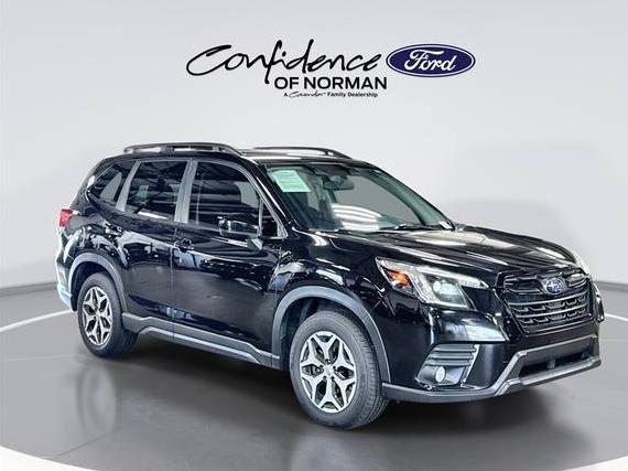 SUBARU FORESTER 2022 JF2SKADC5NH430601 image