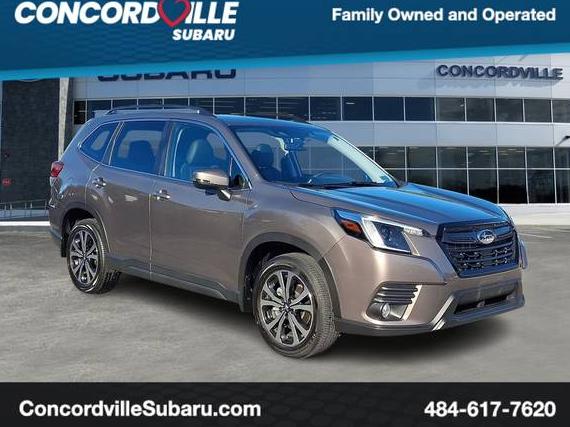 SUBARU FORESTER 2022 JF2SKAPC4NH523931 image