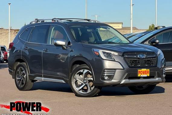 SUBARU FORESTER 2022 JF2SKARC9NH487697 image SUBARU FORESTER 2022 JF2SKARC9NH487697 image