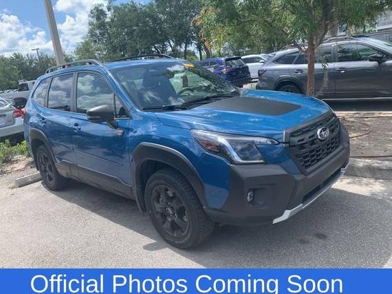 SUBARU FORESTER 2022 JF2SKAMC7NH528237 image